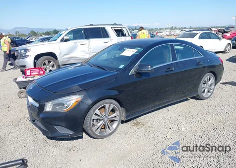 2014 Mercedes-Benz Cla 250 from USA, damaged, VIN WDDSJ4EBXEN033983